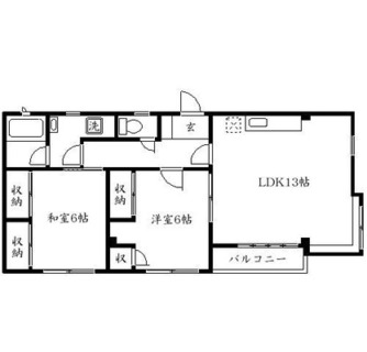 東京都文京区小日向１丁目 賃貸マンション 2LDK