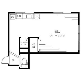 東京都文京区水道２丁目 賃貸マンション 1R