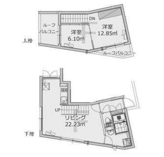 東京都文京区水道２丁目 賃貸マンション 2LDK