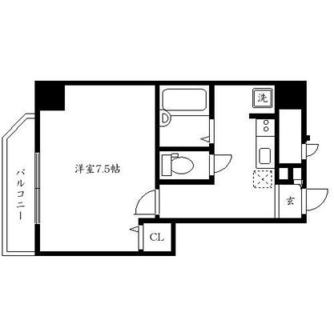 東京都新宿区水道町 賃貸マンション 1K