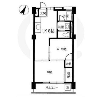 東京都豊島区南大塚１丁目 賃貸マンション 2LK