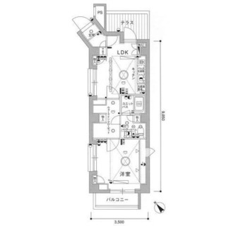 東京都文京区白山３丁目 賃貸マンション 1DK