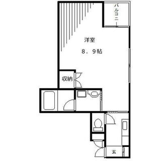 東京都文京区小石川５丁目 賃貸マンション 1K