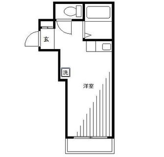 東京都文京区小日向２丁目 賃貸アパート 1R