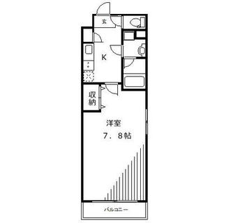 東京都文京区目白台３丁目 賃貸マンション 1K