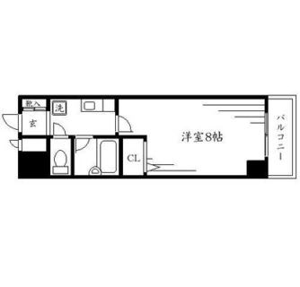 東京都文京区小石川４丁目 賃貸マンション 1K