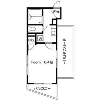 東京都文京区水道２丁目 賃貸マンション 1K