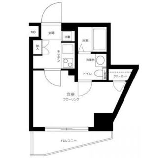 東京都文京区小石川３丁目 賃貸マンション 1K