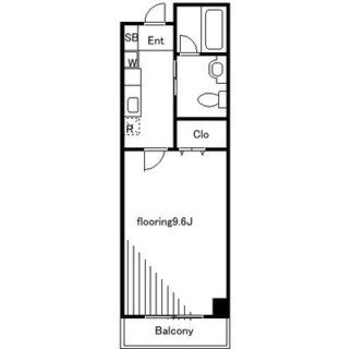 東京都文京区小石川５丁目 賃貸マンション 1K