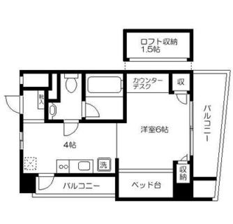 東京都文京区白山２丁目 賃貸マンション 1R