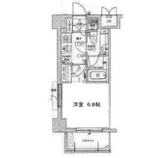 東京都新宿区東五軒町 賃貸マンション 1K