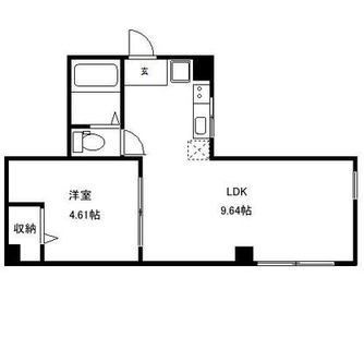 東京都文京区大塚５丁目 賃貸マンション 1LDK