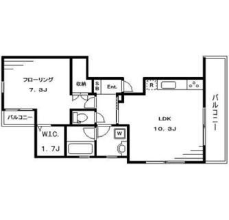 東京都文京区小石川４丁目 賃貸アパート 1LDK