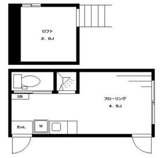 東京都豊島区南大塚２丁目 賃貸アパート 1R