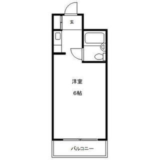 東京都文京区大塚２丁目 賃貸マンション 1R