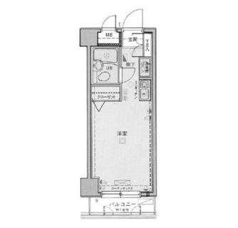 東京都新宿区西五軒町 賃貸マンション 1R