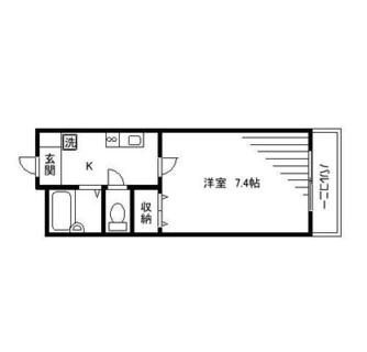 東京都文京区小石川５丁目 賃貸マンション 1K