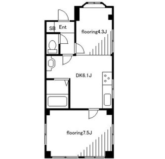 東京都文京区白山３丁目 賃貸マンション 2DK