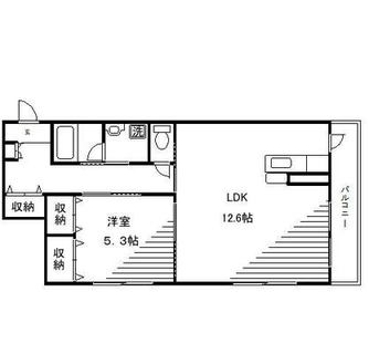 東京都文京区小石川４丁目 賃貸マンション 1LDK