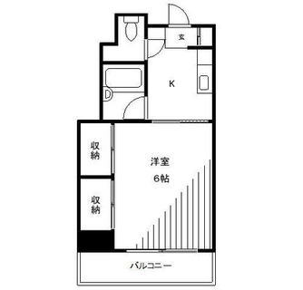 東京都文京区小石川４丁目 賃貸マンション 1K