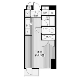 東京都文京区関口１丁目 賃貸マンション 1R