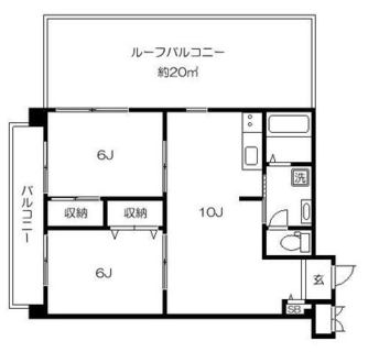 東京都文京区白山２丁目 賃貸マンション 2LDK