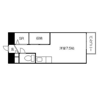 東京都文京区小日向１丁目 賃貸マンション 1R