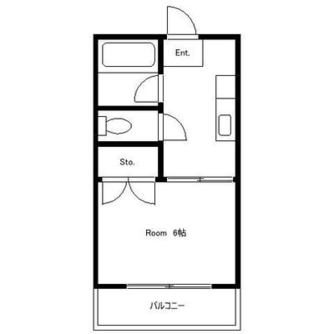 東京都文京区春日２丁目 賃貸マンション 1DK