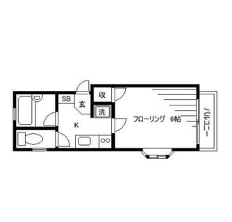 東京都文京区小石川５丁目 賃貸マンション 1K