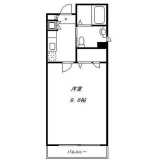 東京都文京区小石川５丁目 賃貸マンション 1K