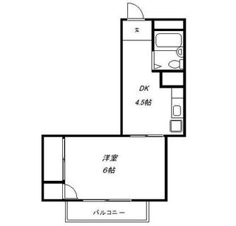 東京都文京区小日向４丁目 賃貸マンション 1DK