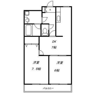 東京都文京区小石川４丁目 賃貸マンション 2DK