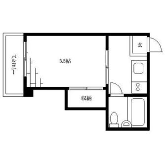 東京都文京区小石川５丁目 賃貸マンション 1K