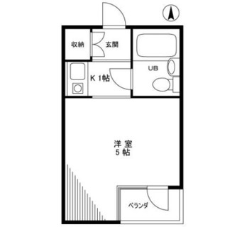 東京都新宿区赤城下町 賃貸マンション 1R