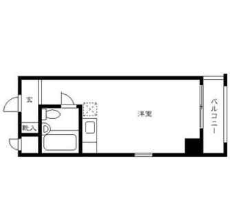 東京都新宿区早稲田鶴巻町 賃貸マンション 1R