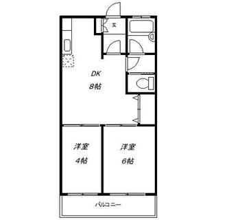 東京都文京区小石川３丁目 賃貸マンション 2DK