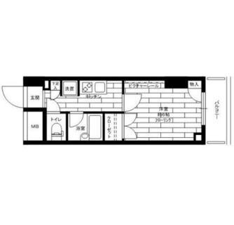 東京都文京区大塚３丁目 賃貸マンション 1K