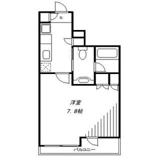 東京都文京区小石川３丁目 賃貸マンション 1K