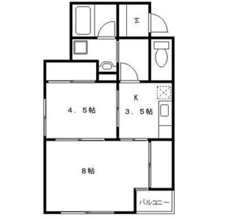 東京都文京区小石川４丁目 賃貸マンション 2K