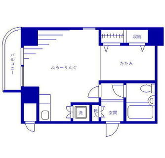 東京都文京区水道１丁目 賃貸マンション 1R