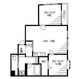 東京都文京区小石川３丁目 賃貸マンション 2LDK