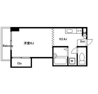 東京都文京区小石川４丁目 賃貸マンション 1K