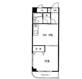 東京都文京区水道２丁目 賃貸マンション 1DK