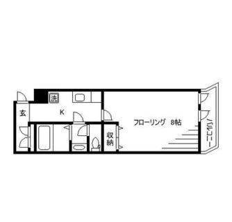 東京都文京区水道２丁目 賃貸マンション 1K