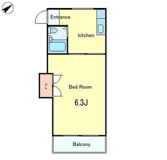 東京都文京区大塚５丁目 賃貸マンション 1K