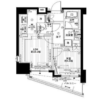 東京都文京区大塚３丁目 賃貸マンション 1LDK