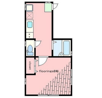 東京都文京区白山１丁目 賃貸マンション 1K