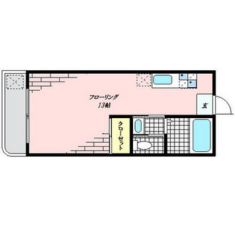 東京都文京区大塚３丁目 賃貸マンション 1R