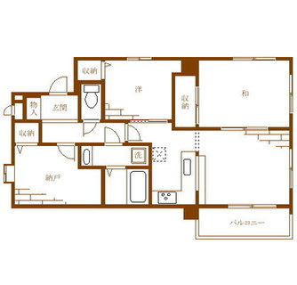 東京都文京区小石川２丁目 賃貸マンション 2SDK