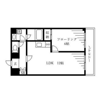 東京都文京区小石川５丁目 賃貸マンション 1LDK